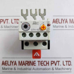 Thermal Overload Relay 600V Ac Ls Electric Gth-40 Meta Mec
