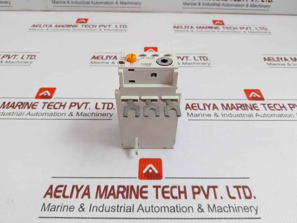 Thermal Overload Relay 600V Ac Ls Electric Gth-40 Meta Mec