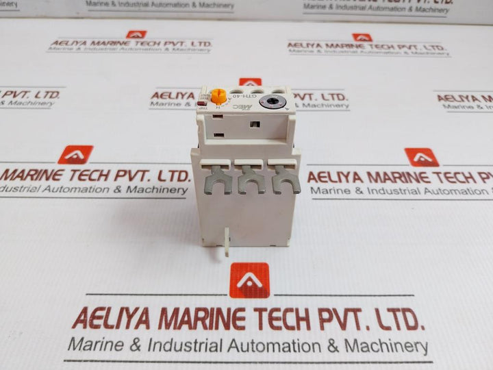 Thermal Overload Relay 600V Ac Ls Electric Gth-40 Meta Mec
