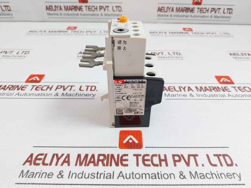 Thermal Overload Relay 600V Ac Ls Electric Gth-40 Meta Mec