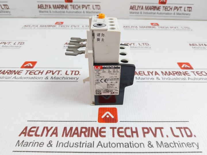 Thermal Overload Relay 600V Ac Ls Electric Gth-40 Meta Mec