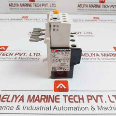 Thermal Overload Relay 600V Ac Ls Electric Gth-40 Meta Mec