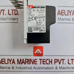 Thermal Overload Relay 600V Ac Ls Electric Gth-40 Meta Mec