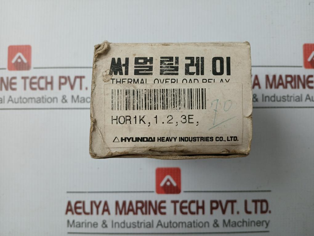 Thermal Overload Relay 660V/5A Hor 1K 1.2 Hyundai