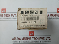 Thermal Overload Relay 660V/5A Hor 1K 1.2 Hyundai