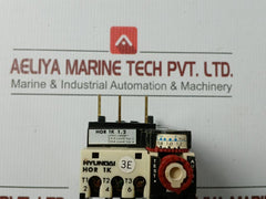 Thermal Overload Relay 660V/5A Hor 1K 1.2 Hyundai