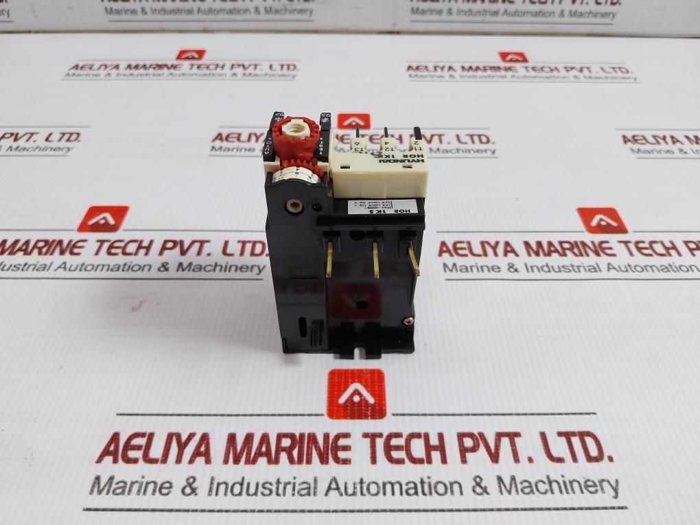Thermal Overload Relay 660V 60/75°C Hyundai Hor 1K 5