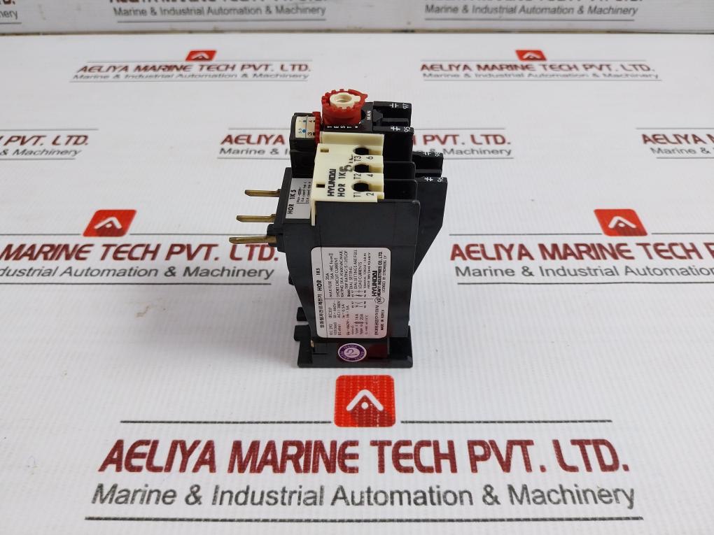 Thermal Overload Relay 660V 60/75°C Hyundai Hor 1K 5