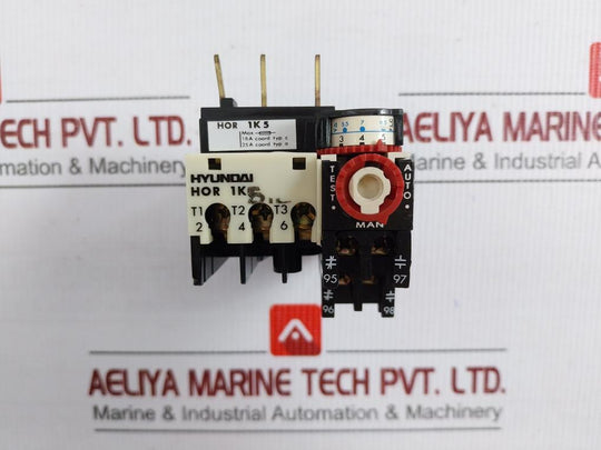 Thermal Overload Relay 660V 60/75°C Hyundai Hor 1K 5