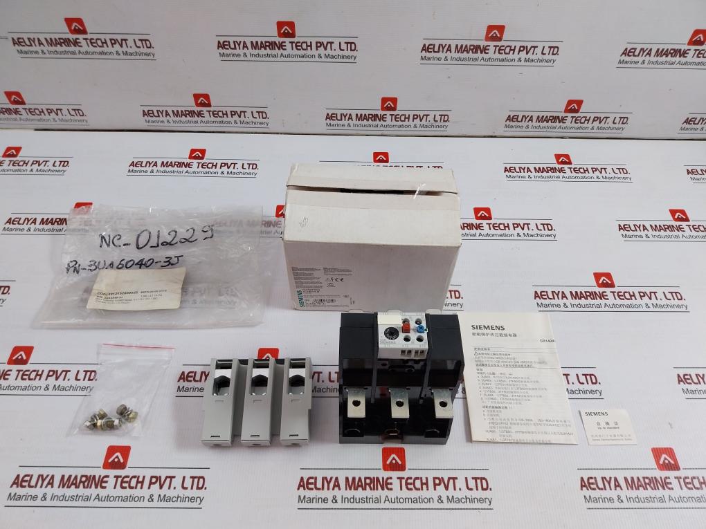Thermal Overload Relay 690V 3Ua6040-3J Siemens