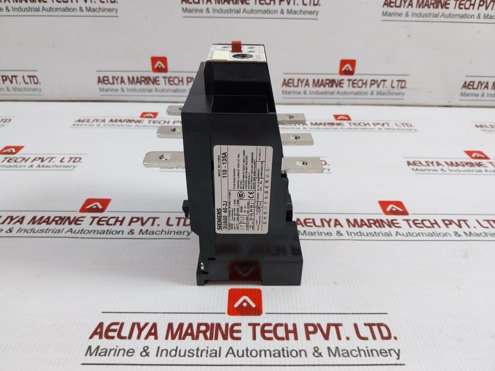 Thermal Overload Relay 690V 3Ua6040-3J Siemens