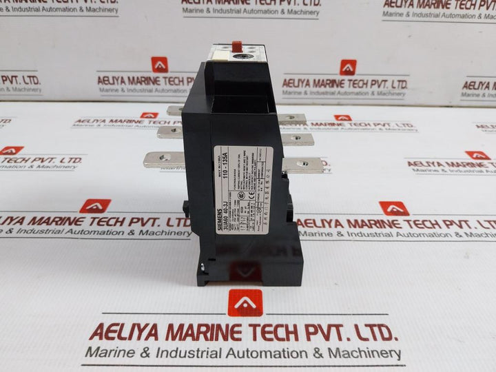 Thermal Overload Relay 690V 3Ua6040-3J Siemens
