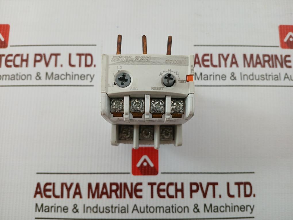 Thermal Overload Relay 690V/5A Hyundai Hith-22H