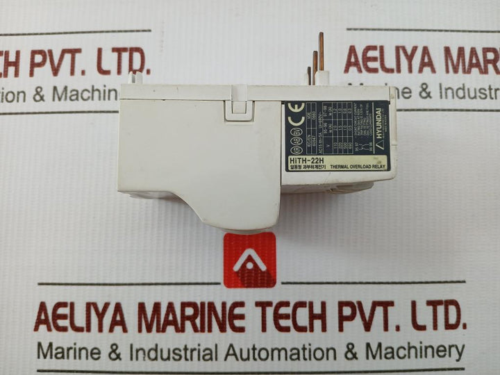 Thermal Overload Relay 690V/5A Hyundai Hith-22H