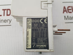 Thermal Overload Relay 690V/5A Hyundai Hith-22H