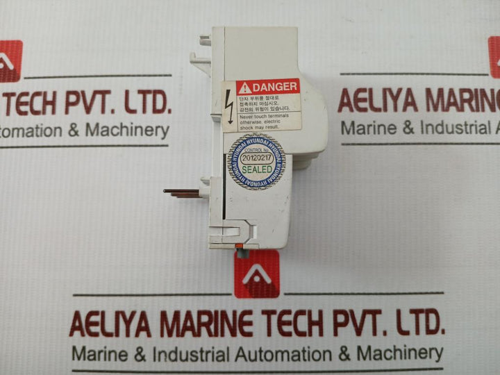 Thermal Overload Relay 690V/5A Hyundai Hith-22H