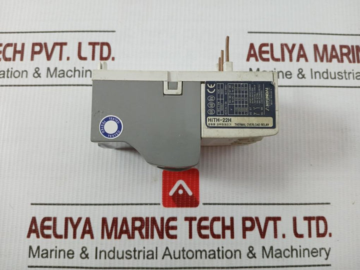 Thermal Overload Relay 690V/5A Hyundai Hith-22H
