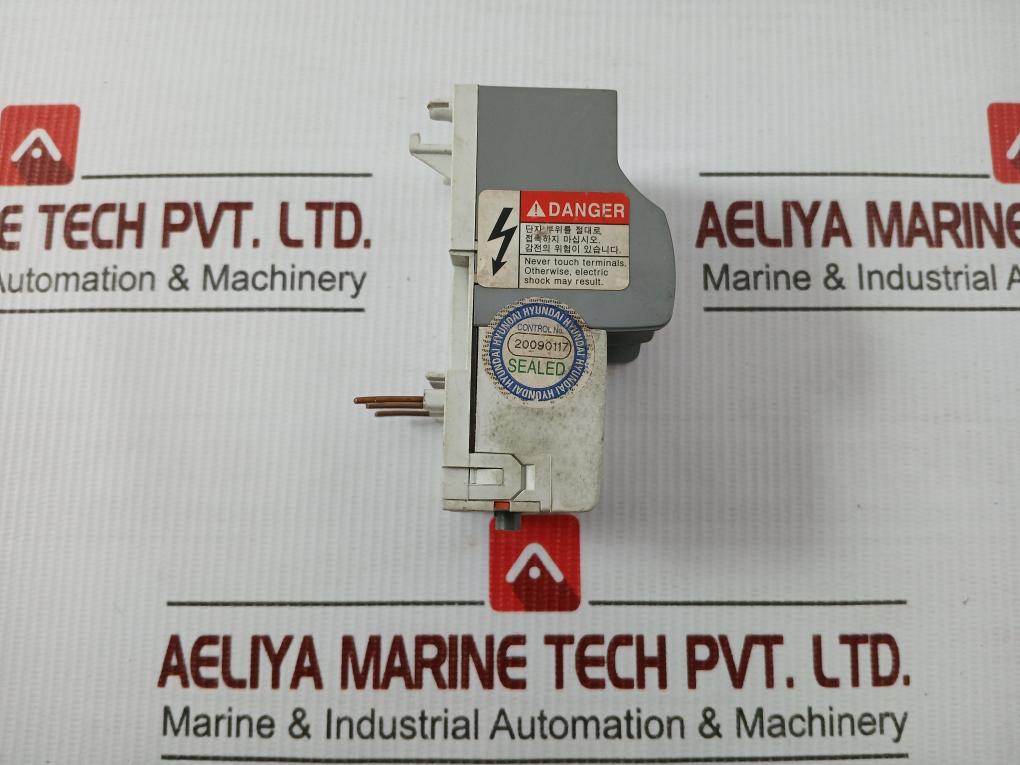 Thermal Overload Relay 690V/5A Hyundai Hith-22H