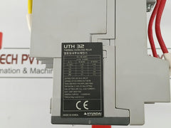 Thermal Overload Relay 690V/5A Hyundai Uth 32H