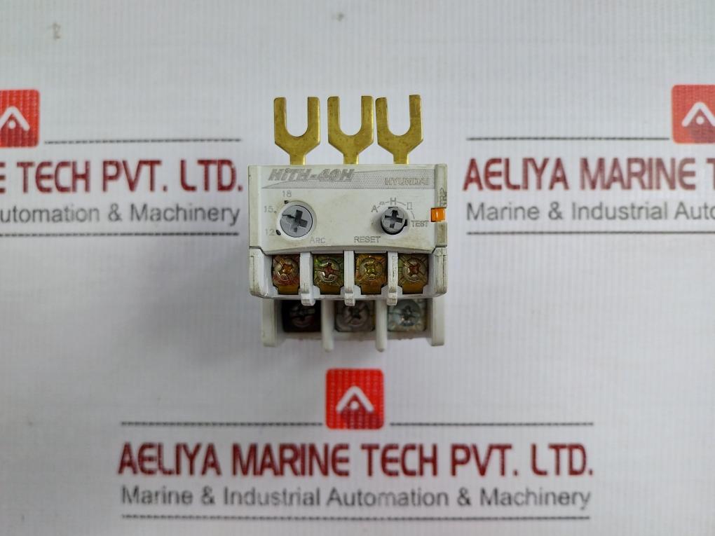 Thermal Overload Relay 690V Hyundai Hith-40H