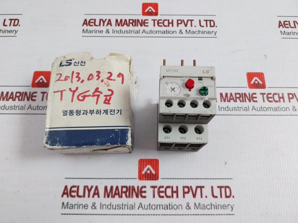 Thermal Overload Relay 690V Ls Electric Mt-32/2H
