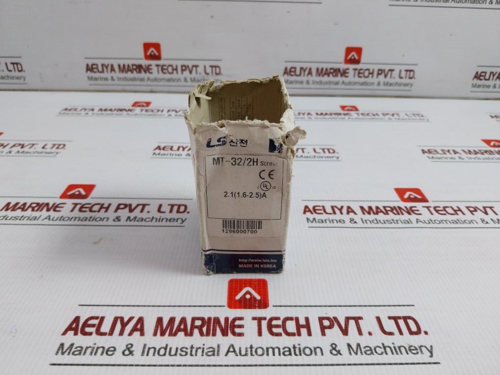Thermal Overload Relay 690V Ls Electric Mt-32/2H