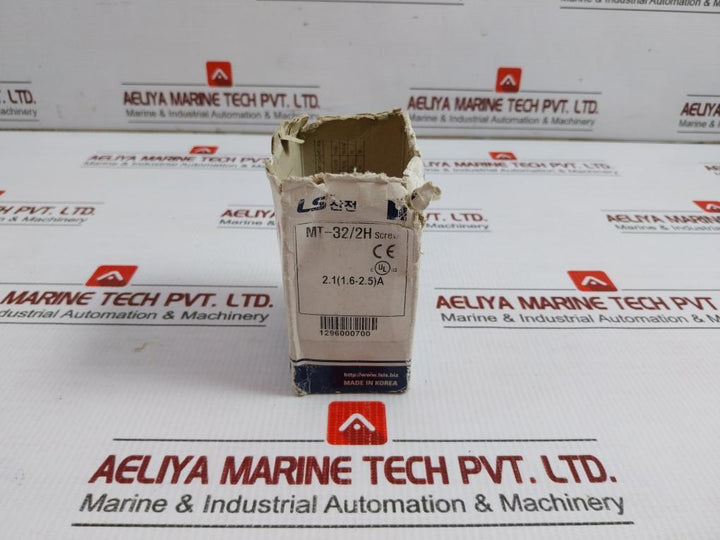 Thermal Overload Relay 690V Ls Electric Mt-32/2H