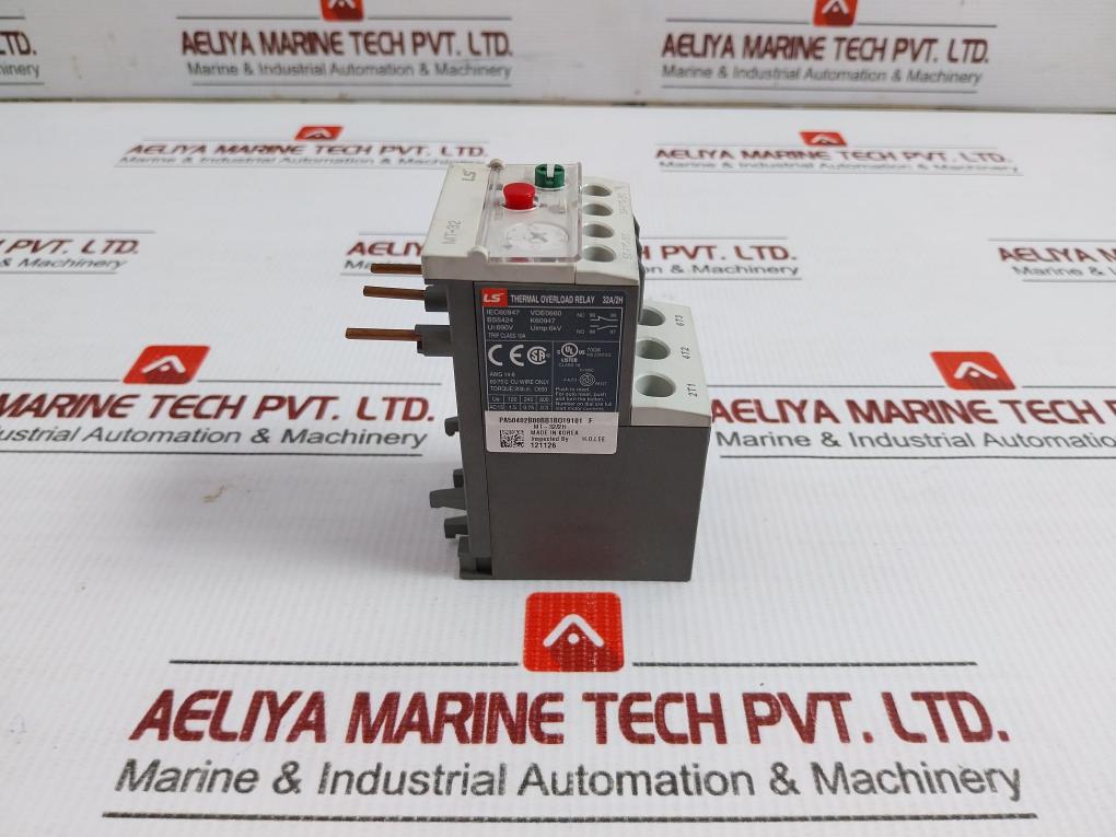 Thermal Overload Relay 690V Ls Electric Mt-32/2H