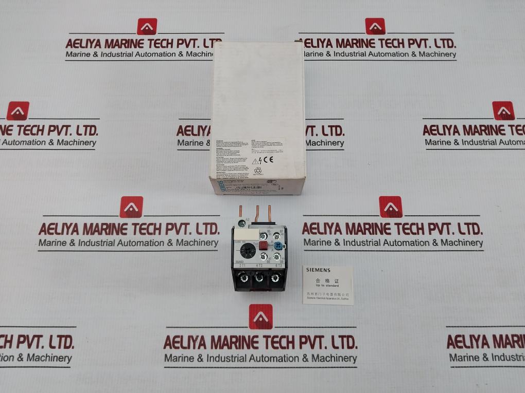Thermal Overload Relay 690V Siemens 3Ua50-40-1J