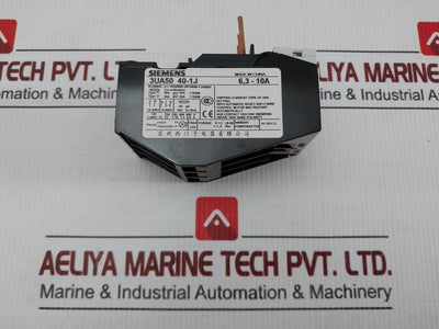 Thermal Overload Relay 690V Siemens 3Ua50-40-1J