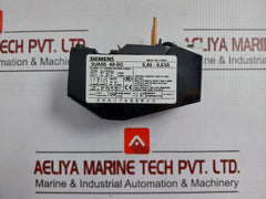 Thermal Overload Relay 690V Siemens 3Ua50 40-0G