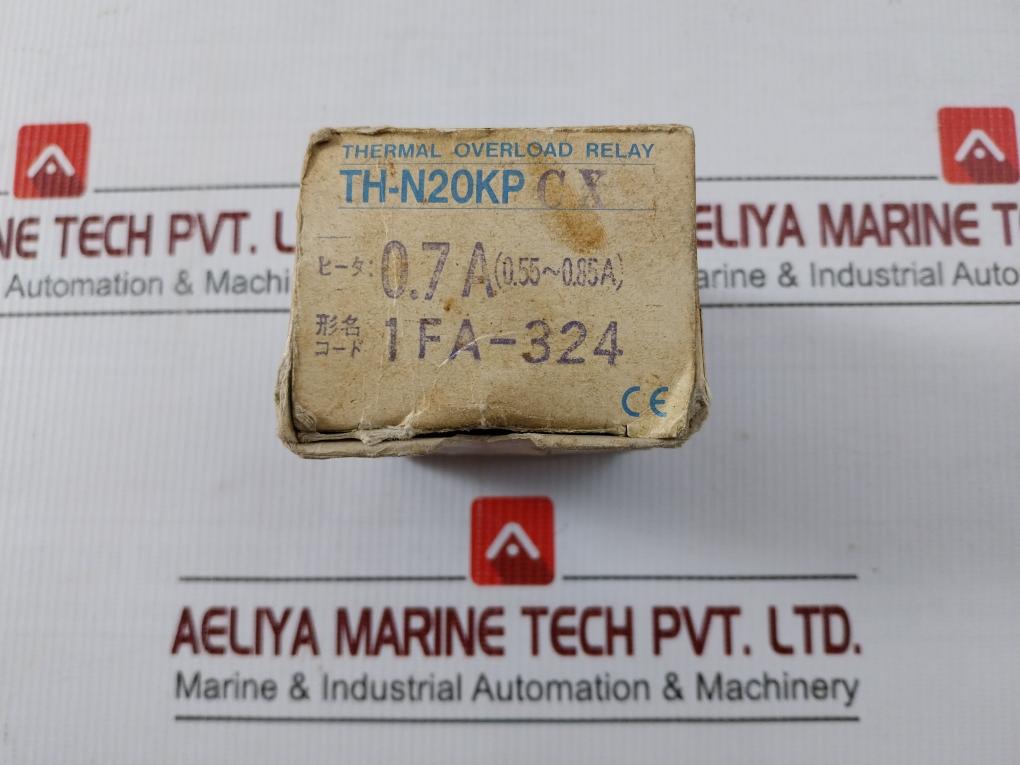 Thermal Overload Relay Ac600V Mitsubishi Electric Th-n20Kp