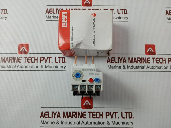 Thermal Overload Relay Dth-22B Dong-a Electric 690V/1.3A
