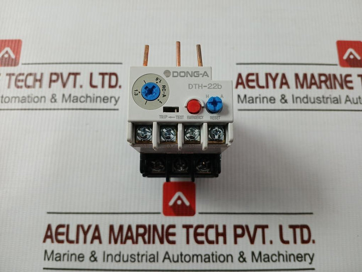 Thermal Overload Relay Dth-22B Dong-a Electric 690V/1.3A