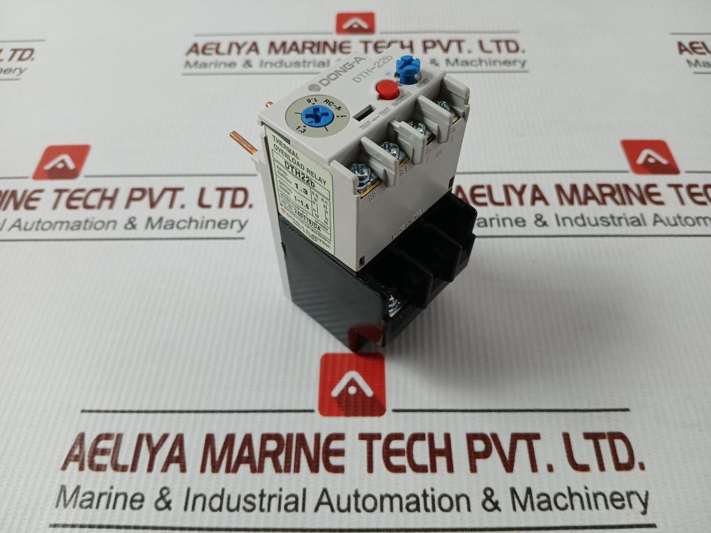Thermal Overload Relay Dth-22B Dong-a Electric 690V/1.3A