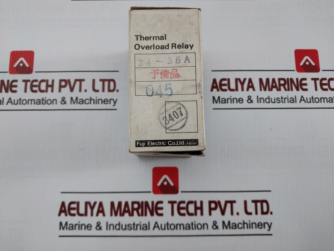 Thermal Overload Relay Fuji Electric Tr-10Nlh/M1