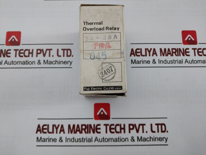 Thermal Overload Relay Fuji Electric Tr-10Nlh/M1
