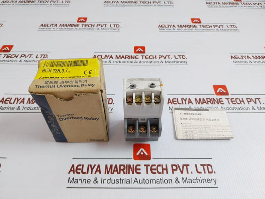 Thermal Overload Relay Hith-22H Hyundai 0.5-0.7A 690V