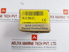 Thermal Overload Relay Hith-22H Hyundai 0.5-0.7A 690V