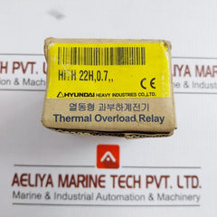 Thermal Overload Relay Hith-22H Hyundai 0.5-0.7A 690V