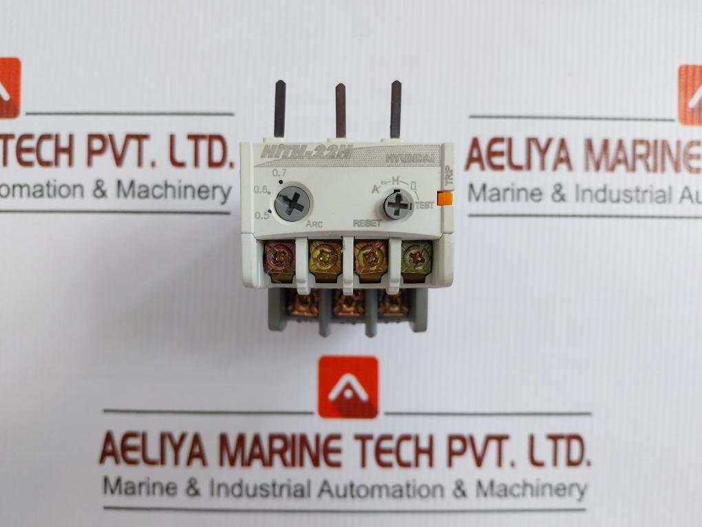 Thermal Overload Relay Hith-22H Hyundai 0.5-0.7A 690V