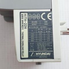 Thermal Overload Relay Hith-22H Hyundai 690V/5A
