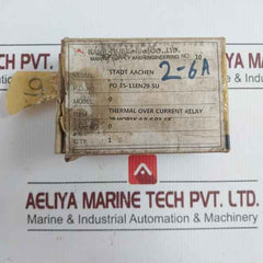 Thermal Overload Relay Hith-22H Hyundai 690V/5A