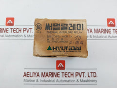 Thermal Overload Relay Hor 1K 10 Hyundai 7-10A