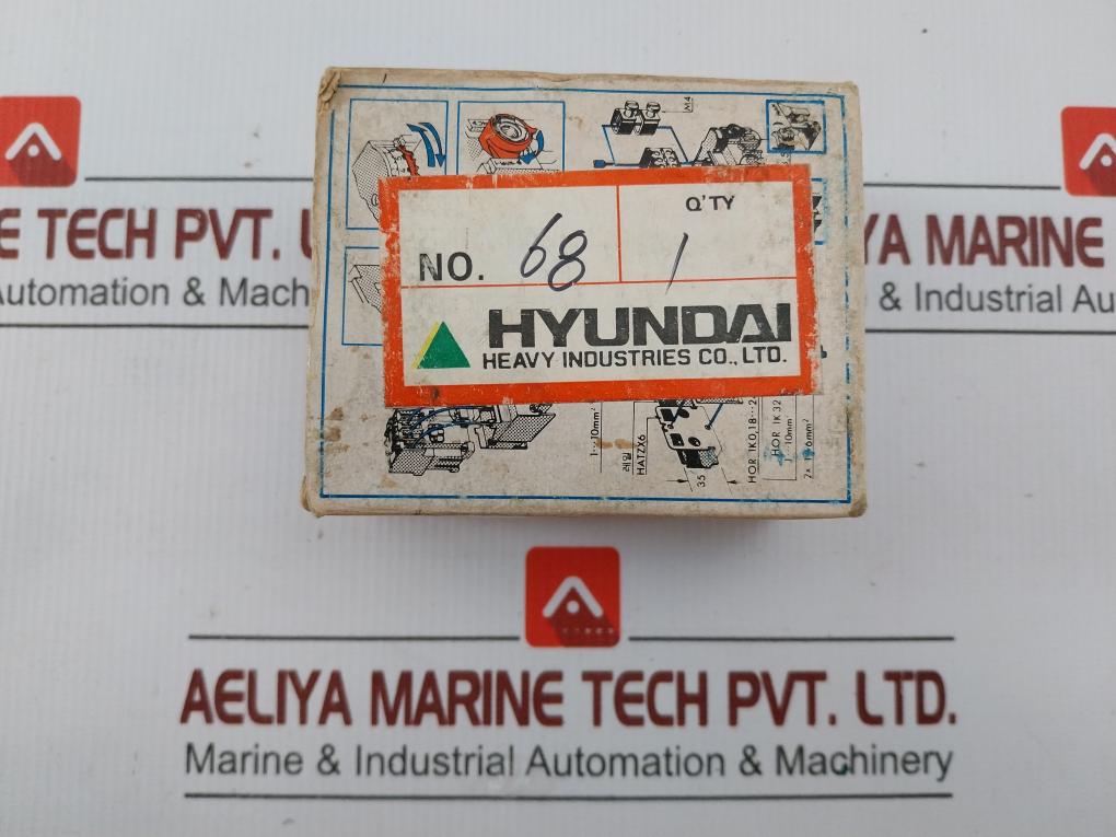 Thermal Overload Relay Hor 1K 10 Hyundai 7-10A