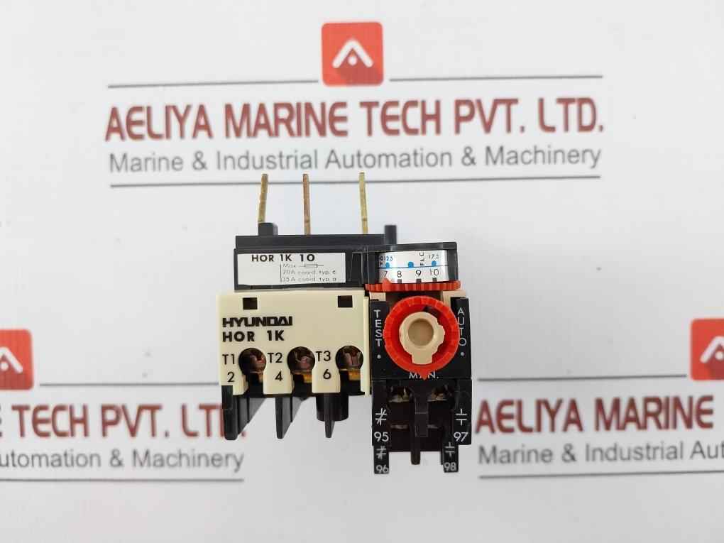 Thermal Overload Relay Hor 1K 10 Hyundai 7-10A