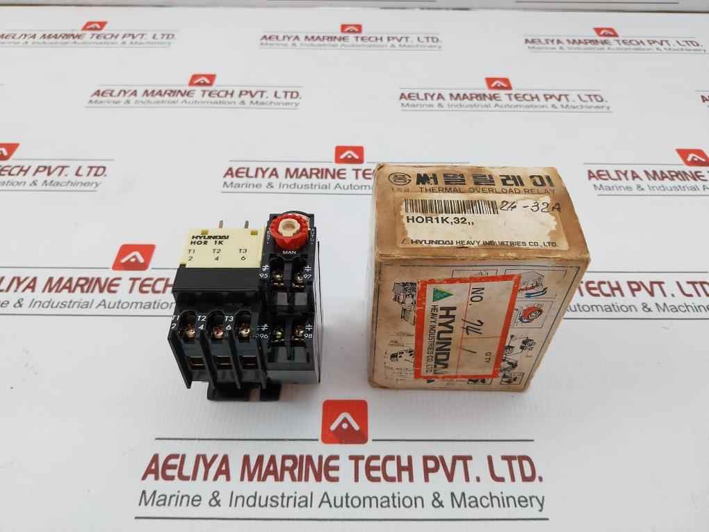 Thermal Overload Relay Hor 1K 32 Hyundai 660V