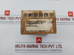 Thermal Overload Relay Hor 1K 32 Hyundai 660V