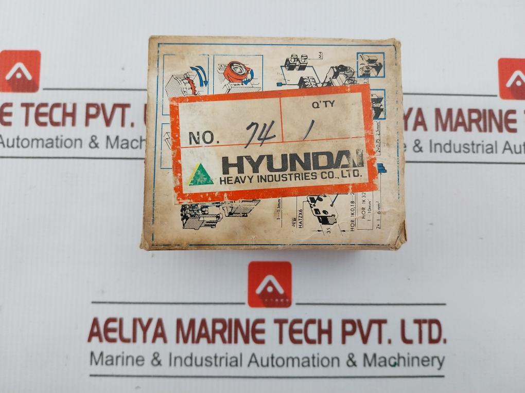 Thermal Overload Relay Hor 1K 32 Hyundai 660V