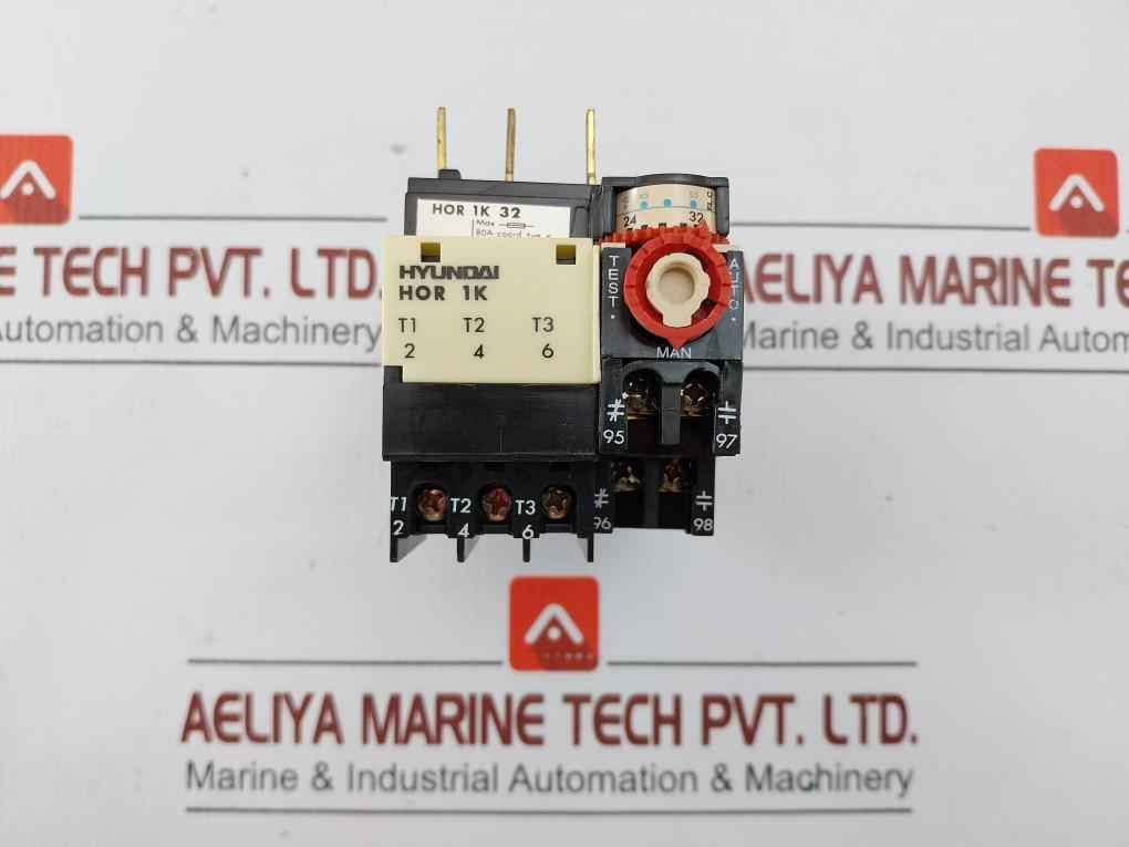 Thermal Overload Relay Hor 1K 32 Hyundai 660V
